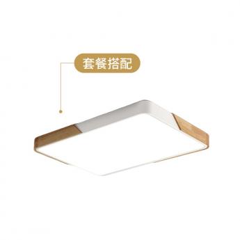 馬卡龍原木吸頂燈
