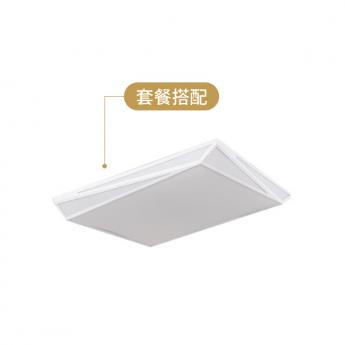 簡約多邊形吸頂燈